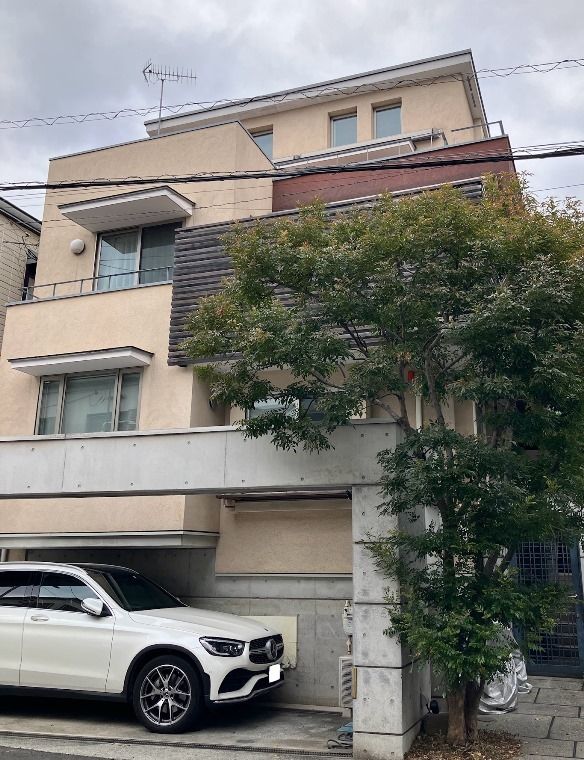 建物外観　外観もきれいです