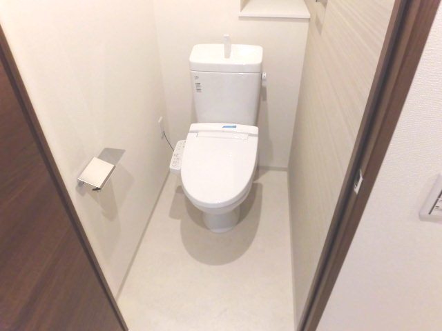 ラヴィータ平野のトイレ写真