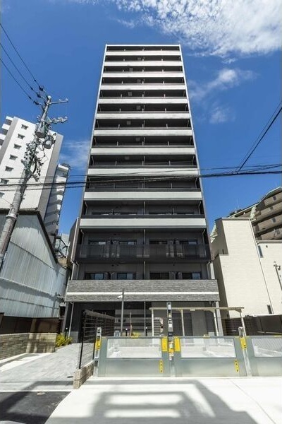 建物外観　外はこのようになっています