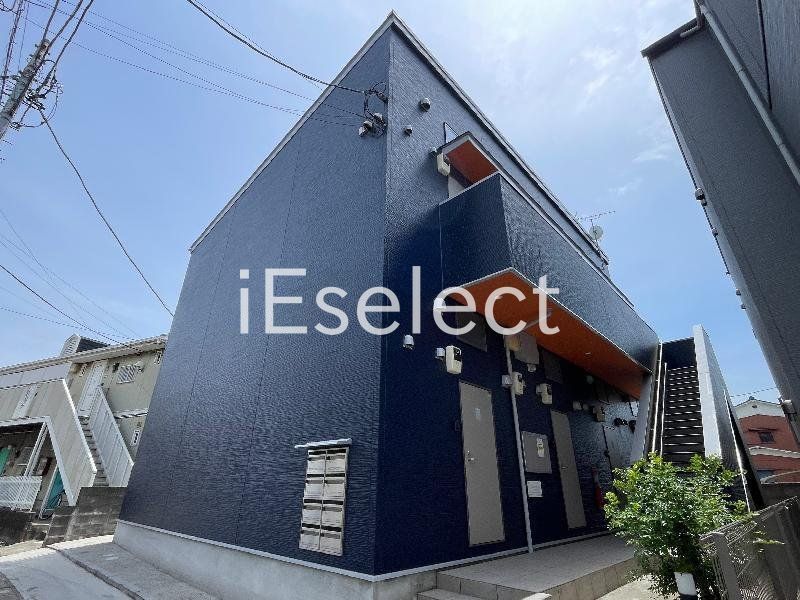 建物外観　インターネット無料。