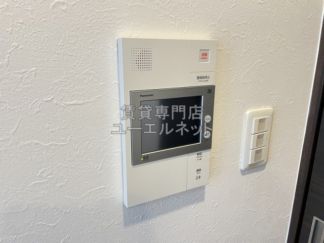 セキュリティ　TVモニターホン