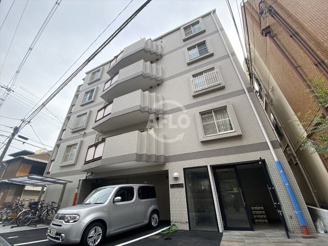 建物外観　K’s court真法院　外観