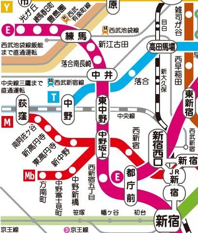 その他　☆路線図☆