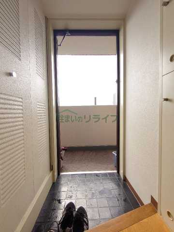 日神パレステージ西大島の玄関写真