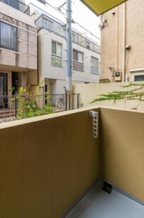 バルコニー　パーク西小山