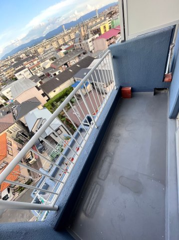 バルコニー　別号室画像。ご参考下さい