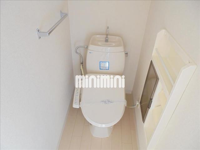 フレグランスひまわり E棟のトイレ写真