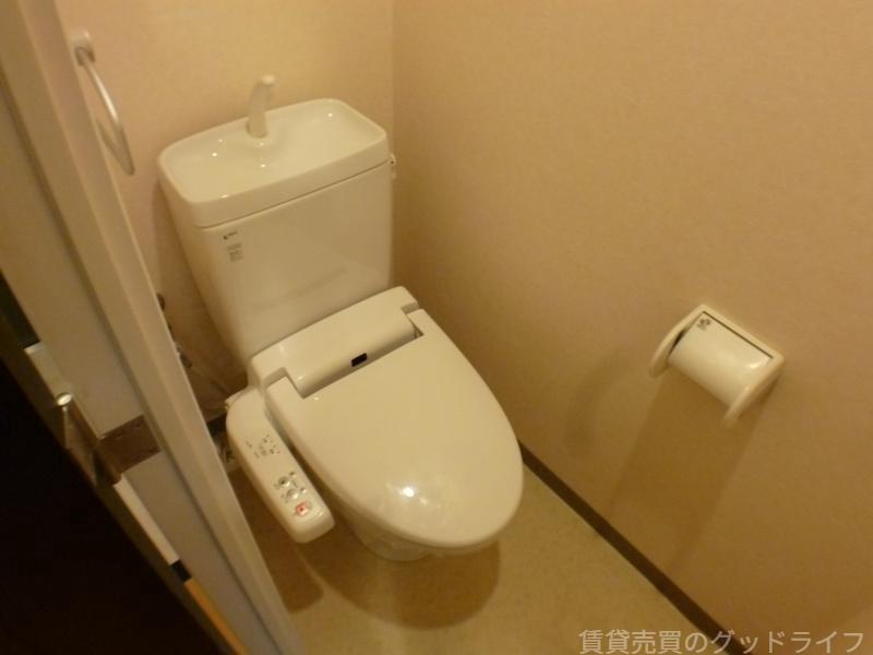 ラナップスクエア京都駅西のトイレ写真