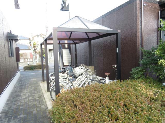その他共有部分　駐輪場