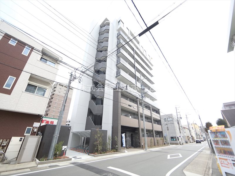 建物外観　外観　宅配ＢＯＸ　防犯カメラ　オートロック