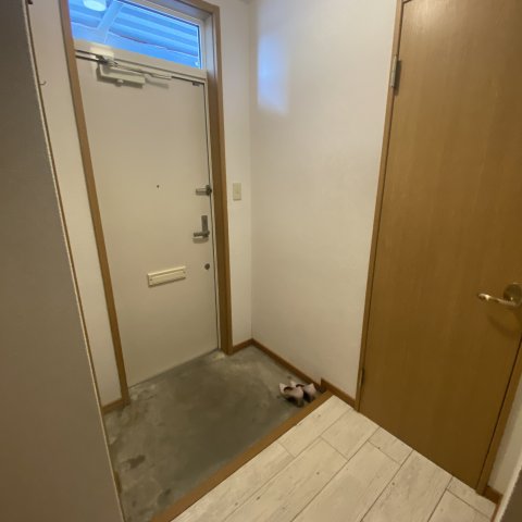ファイン21の玄関写真
