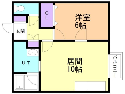 ファイン21の間取り写真