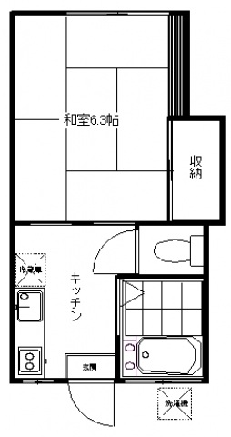 南生田ハイツの間取り