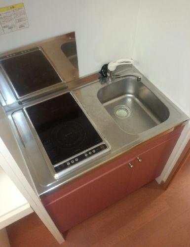 キッチン　電気コンロ