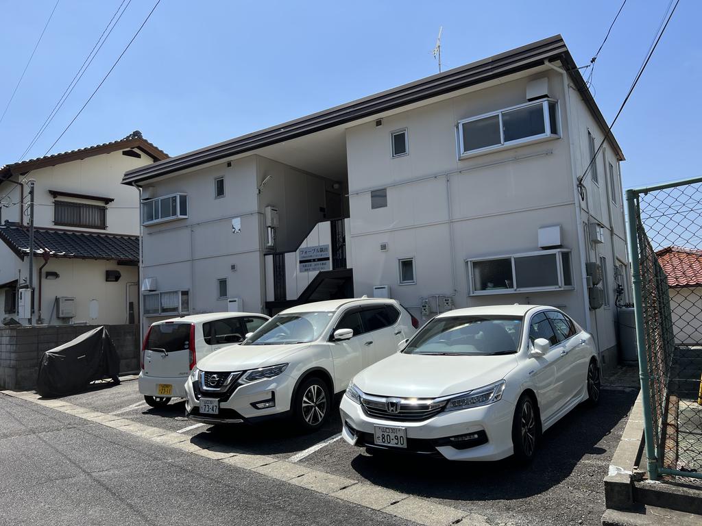 フォーブル隅田の建物外観