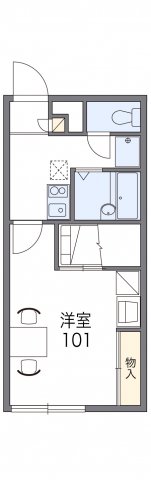 篠路７条壱番館の間取り