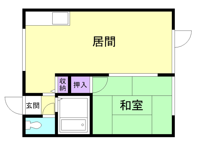 ハイツ中松_間取り_0