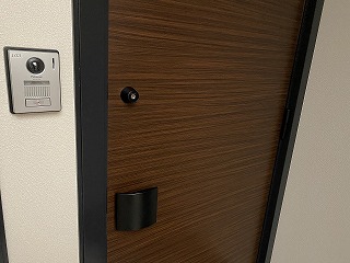 その他設備　玄関ドア