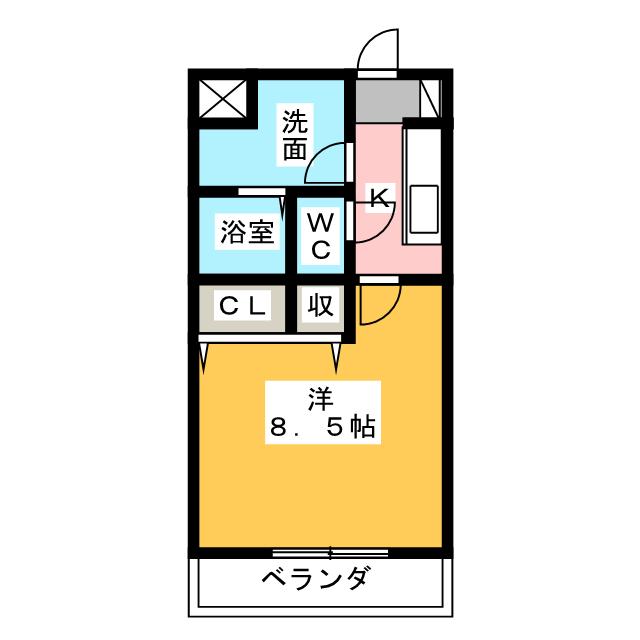 アテネの間取り