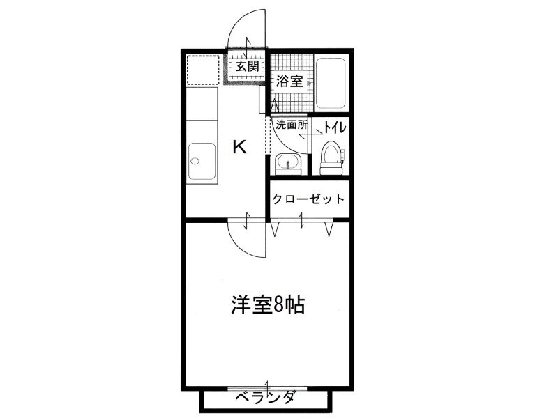 サンガーデン南２号地の間取り