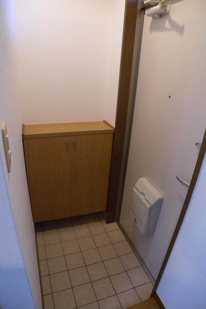 ハイム駒場の玄関写真
