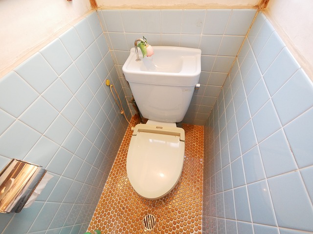 トイレ　清潔感のあるトイレです