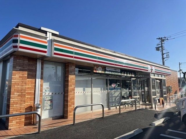 【土浦市滝田のアパートのコンビニ】