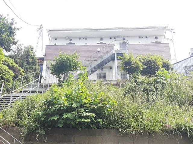 神奈川県横浜市港北区師岡町（アパート）の賃貸物件の外観