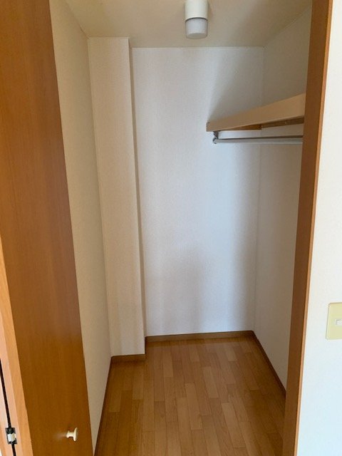 収納　ウォークインクローゼット付で収納たっぷり