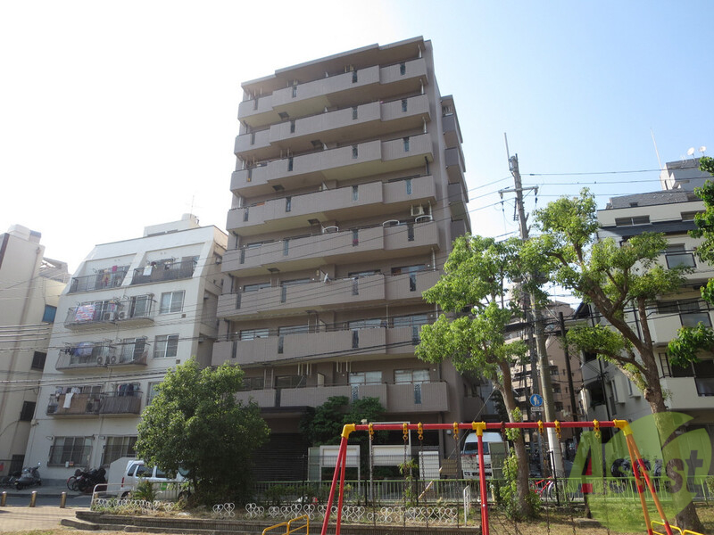 神戸市中央区生田町のマンションの建物外観