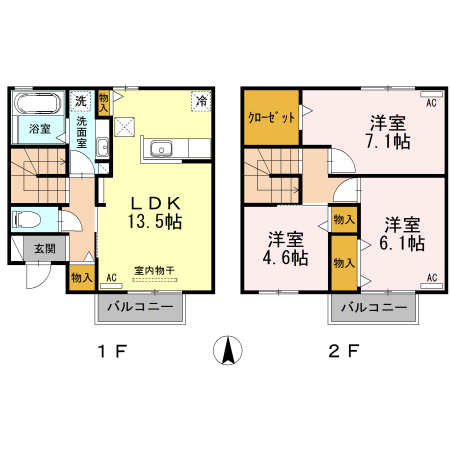 OISTの間取り