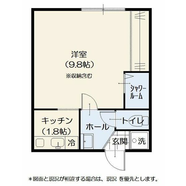 コンフォート一番の間取り