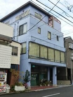 横浜市青葉区すすき野のマンションの建物外観