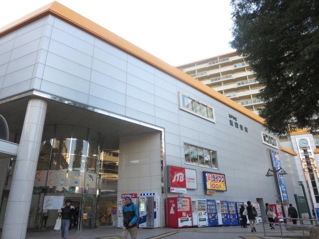 【パークビュー王子駅前の図書館】