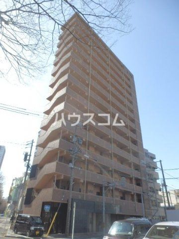 エクシード田町の建物外観