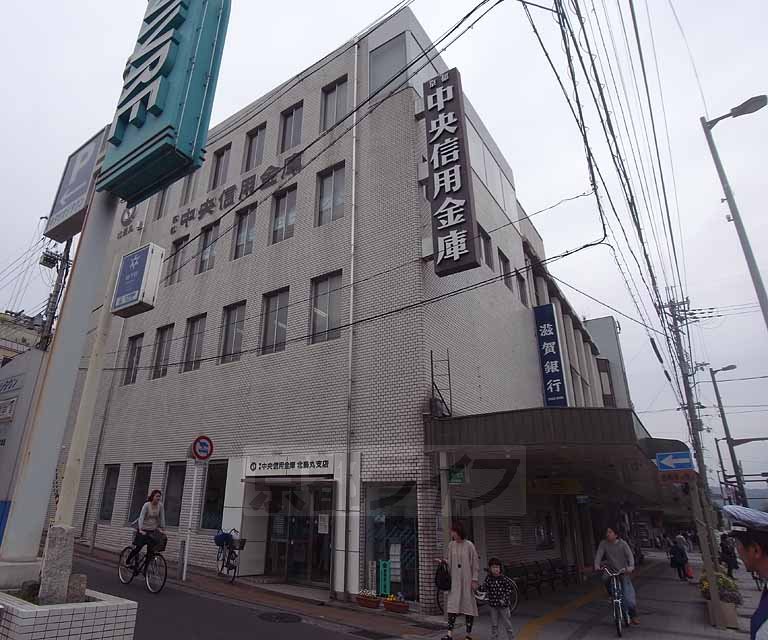 【ＮＯＲＴＨＳＨＯＲＥ北大路の銀行】