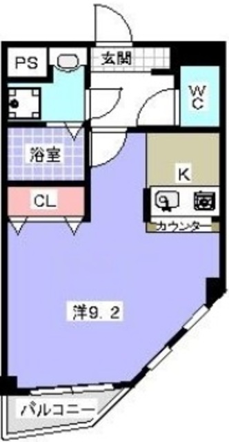 ソル・エスパシオ本千葉の間取り