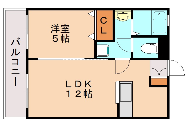 サンフィールドの間取り