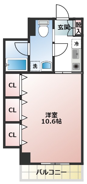 エルセレッソの間取り