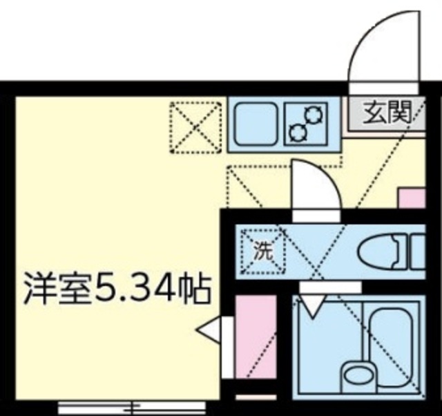 プラナス中村町Iの間取り