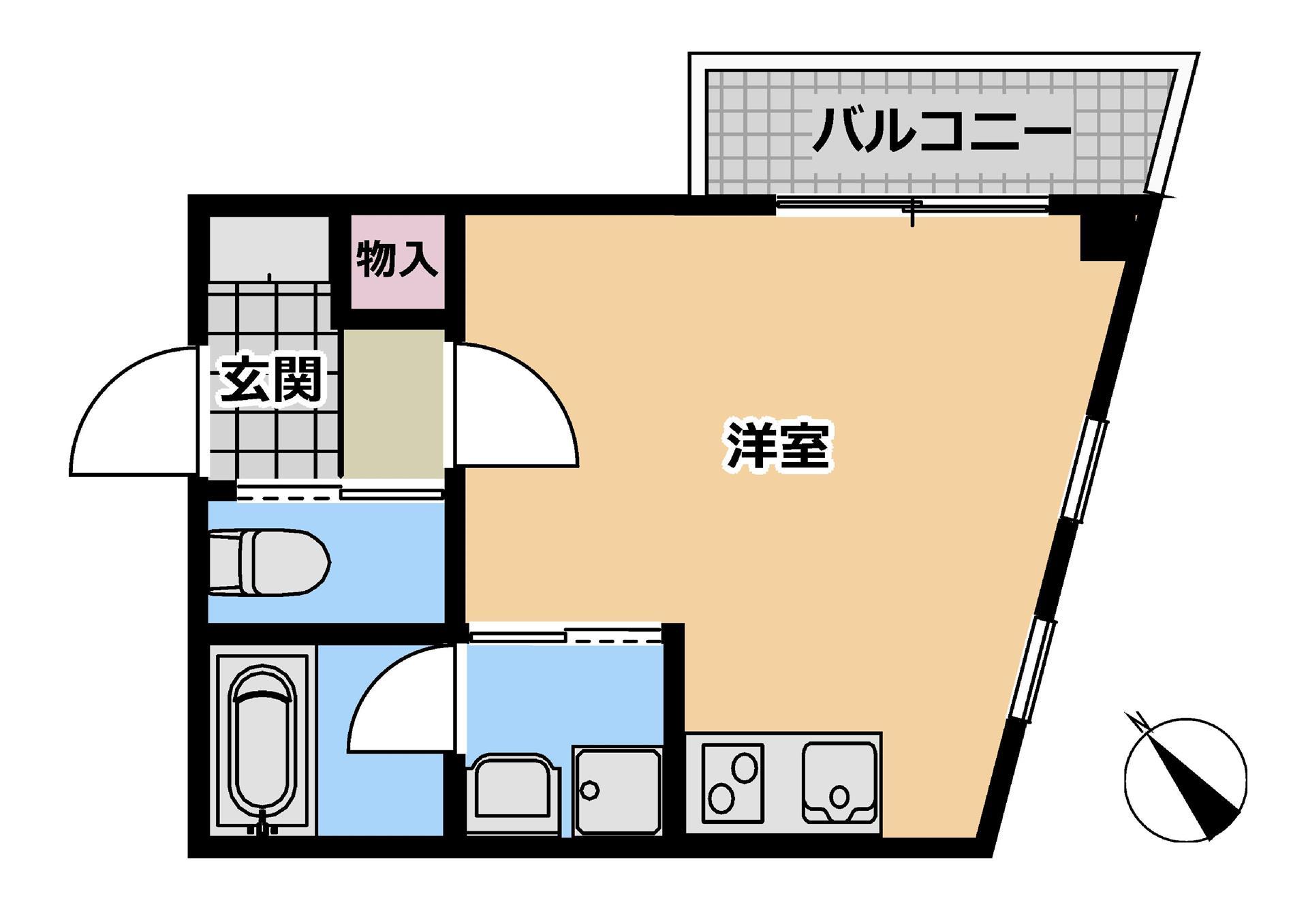 ＳＯＬＥＡＤＯ白銀の間取り