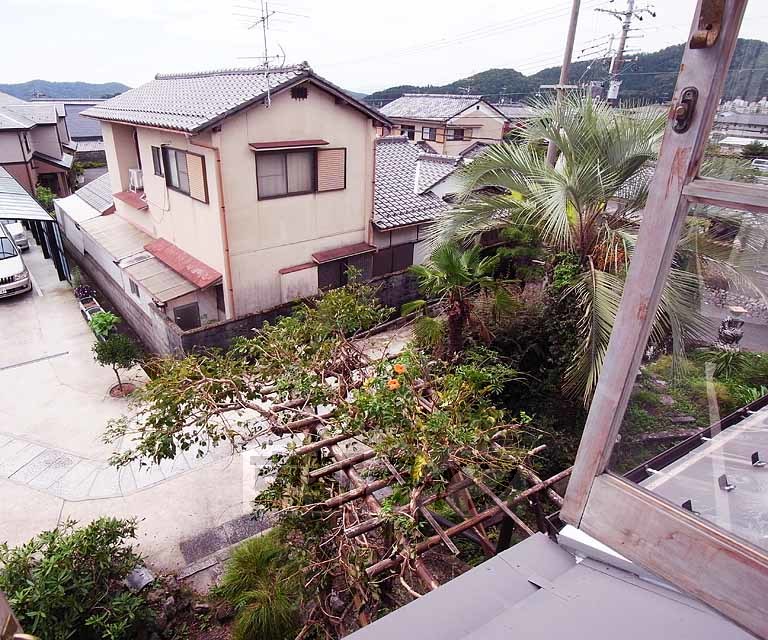 【京都市左京区岩倉長谷町のマンションの眺望】