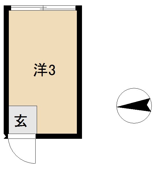 尼崎市南初島町のマンションの間取り