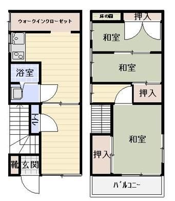 世田谷区上用賀のその他の間取り