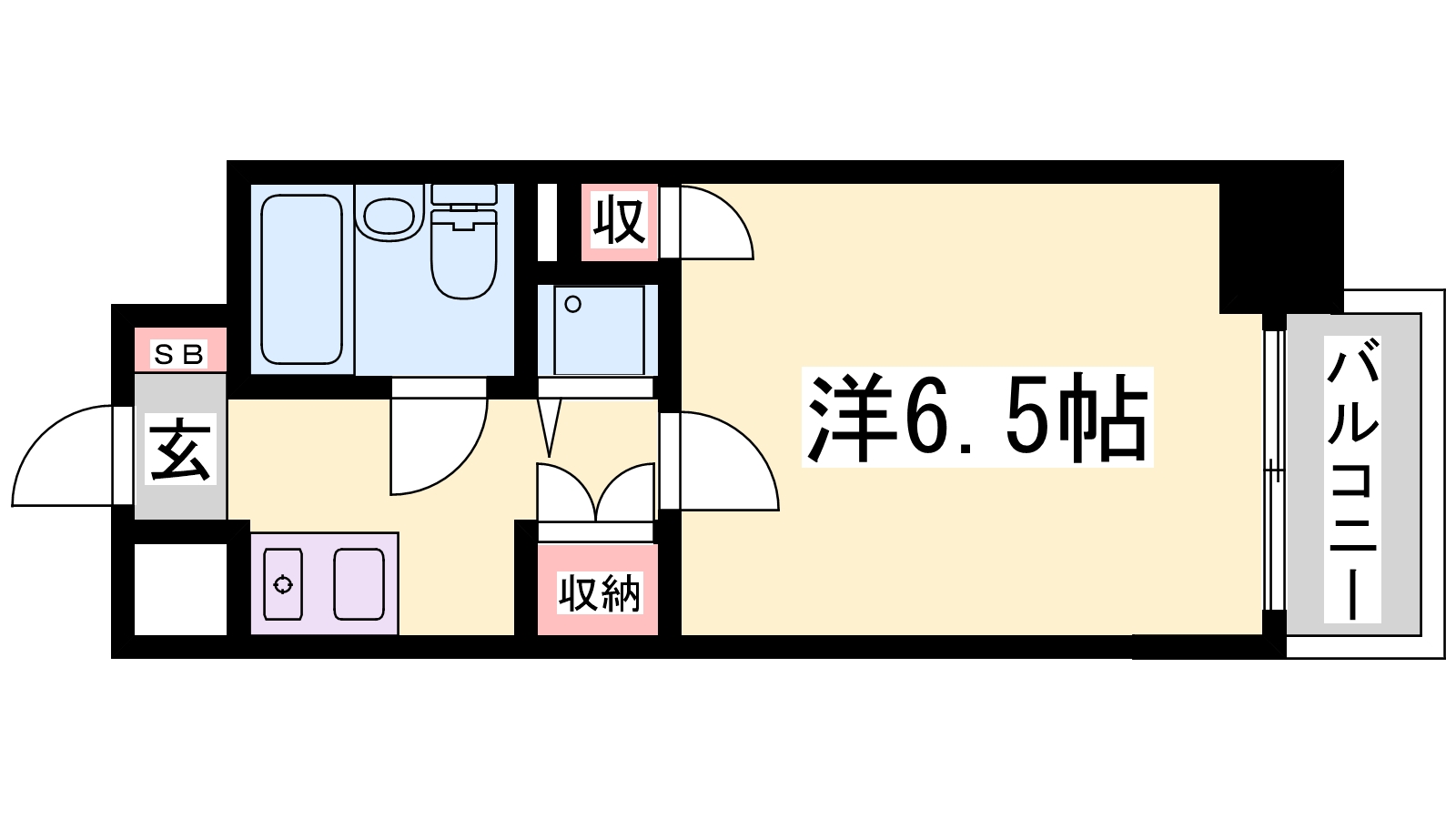 ダイアパレス西神戸の間取り