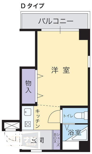 アルファエステート昭和町の間取り