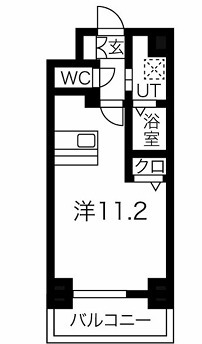 レオンコンフォート神戸西の間取り