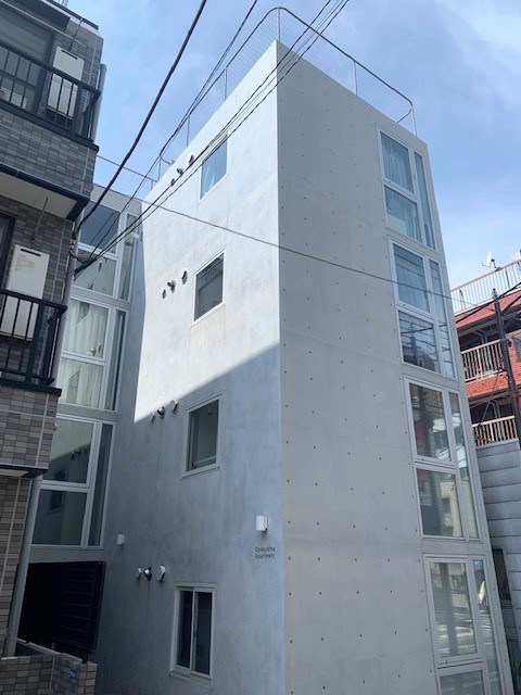 Ookayama Apartmentの建物外観