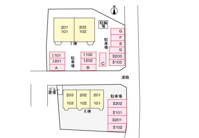 【プレジオミツハシIのその他共有部分】