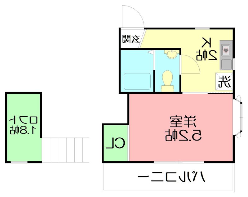 ホルス影取の間取り